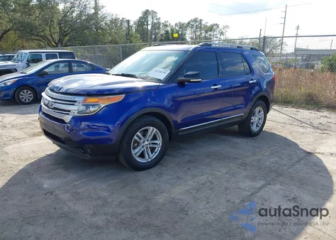 2013 Ford Explorer Xlt z USA, uszkodzony, nr VIN 1FM5K8D87DGC00560